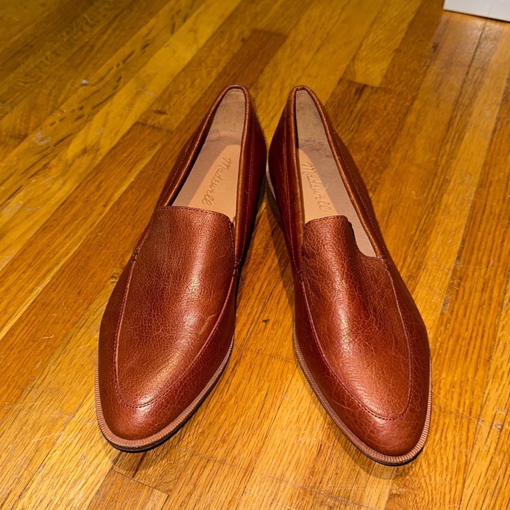 Unworn Madewell Frances Loafers
